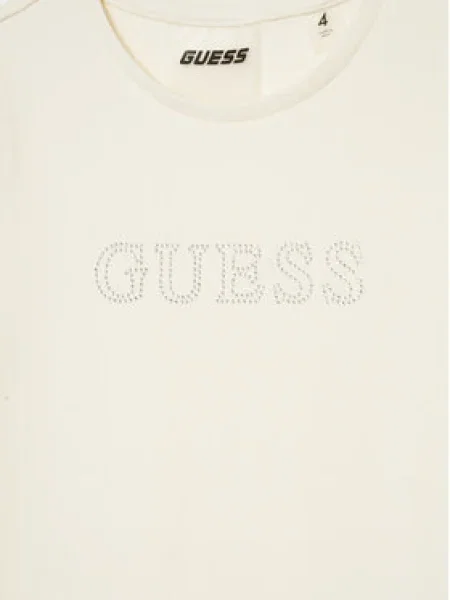Guess Póló Regular Fit bézs