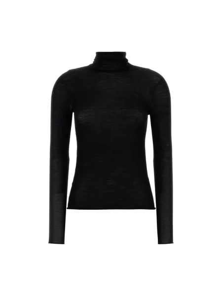 Golf golf Carven wełniany czarny