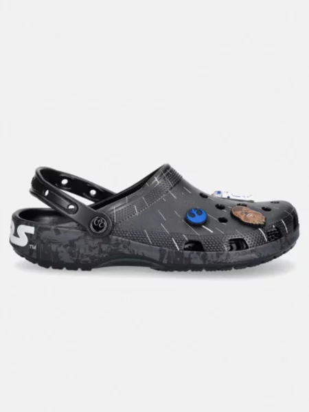 Жіноче Сабо Crocs синтетичний чорний