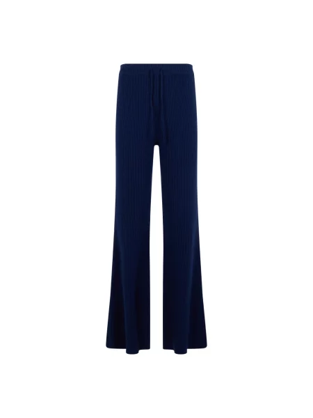 Spodnie Alberta Ferretti niebieskie