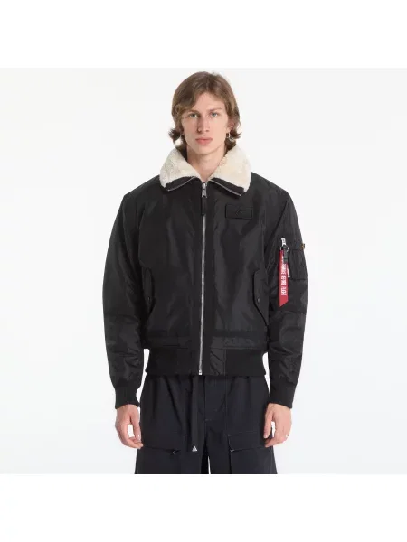 Geacă Alpha Industries negru