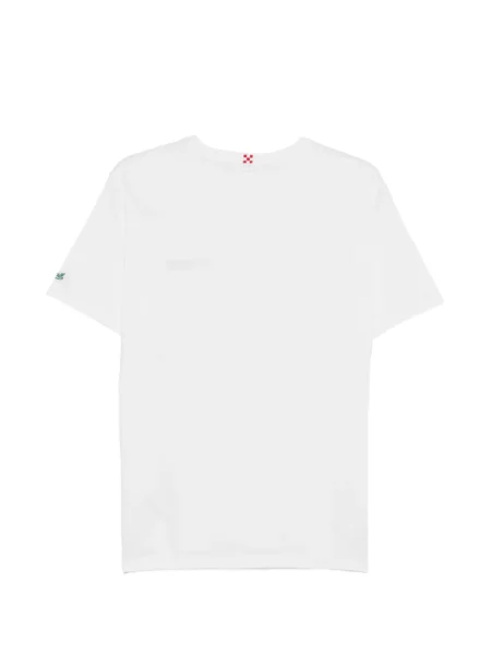 Tricou Mc2 Saint Barth cu imagine alb