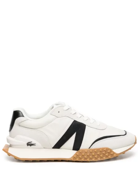 Sneakerși Lacoste din piele