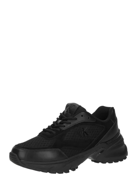 Calvin Klein Jeans Sportcipők Hike Runner Mesh Mix Ck fekete