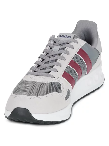 Futó félcipo Adidas szürke