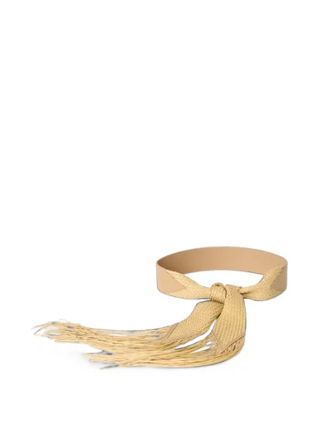 Curea B-low The Belt cu franjuri