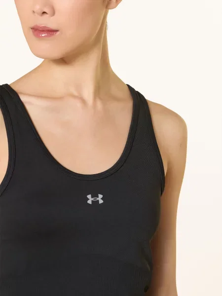 Krátký top Under Armour černý