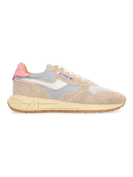 Sneakersy Autry beżowe