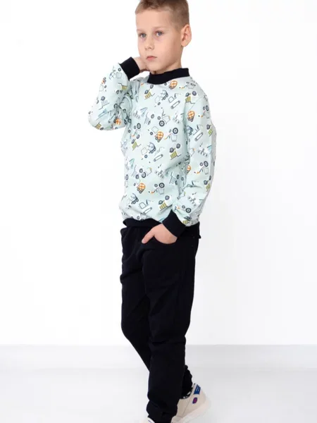 Дитячий Спортивний костюм Носи своє смарагдовий