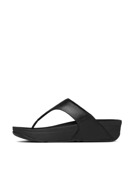 Bőr félcipő Fitflop fekete