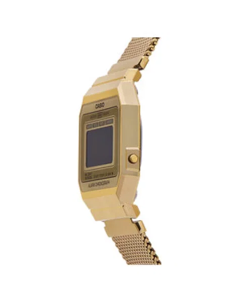Hodinky Casio A Gold Universal žluté