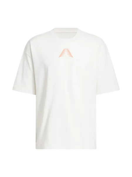 ADIDAS PERFORMANCE Funkční tričko Anthony Edwards Believe That korálová bílá