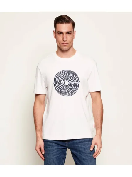 Joop! Jeans Tricou JJJ-Alohi alb