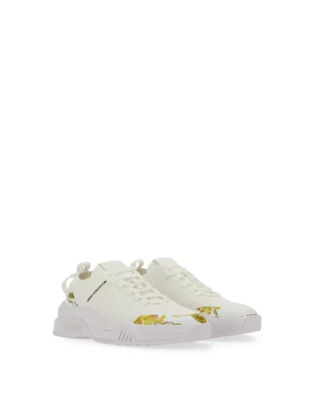 Sneakersy Versace Jeans Couture z logo białe