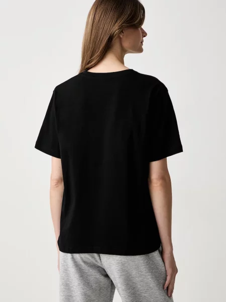 Guess T-shirt czarna