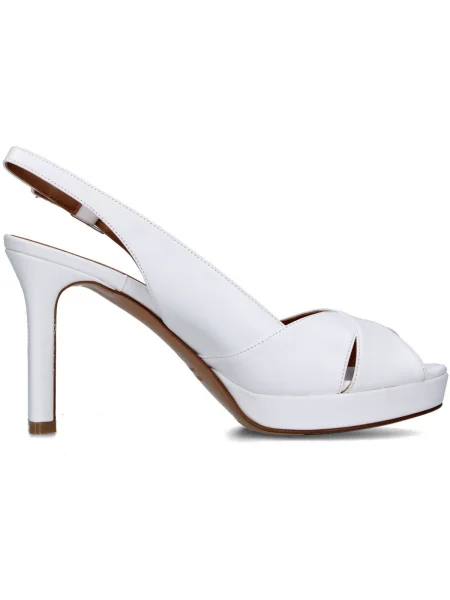 Pantofi Anita alb