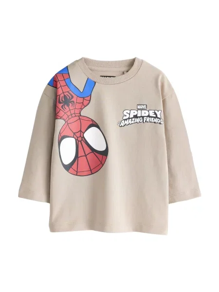 Next Tricou Spidey albastru / grej / roșu alb