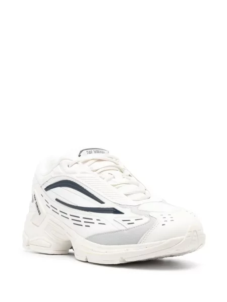 Šněrovací krajkové tenisky Raf Simons bílé