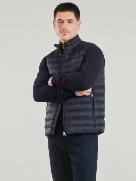 TOMMY HILFIGER Vestă bleumarin albastru