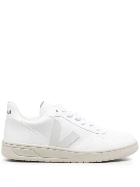 Sneakerși Veja alb