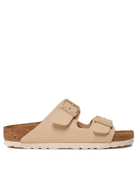 Маратонки Birkenstock бежово