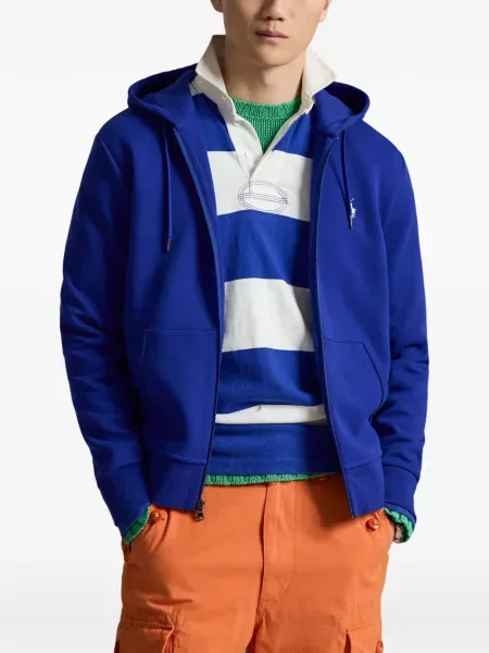 Τέντωμα καρό κιλότα Polo Ralph Lauren με κέντημα πράσινο