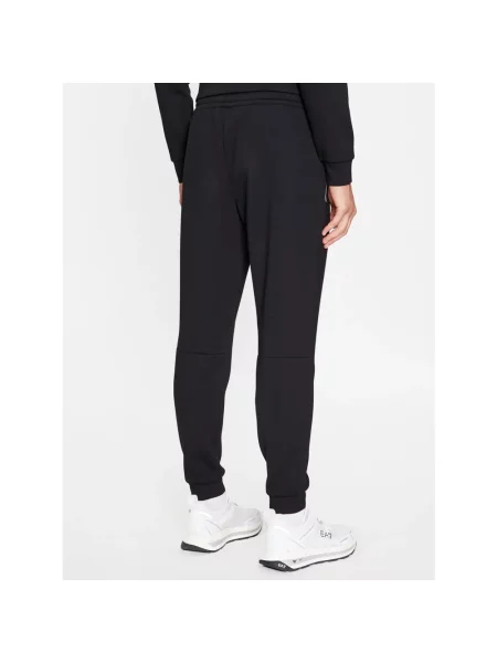 Emporio Armani Spodnie dresowe czarny