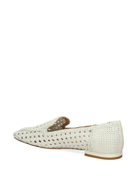 Pantofi loafer Chantal din piele alb