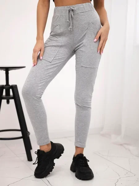 Pantaloni de trening Kesi gri