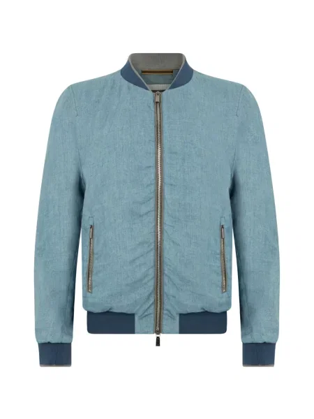 Geacă Moorer albastru