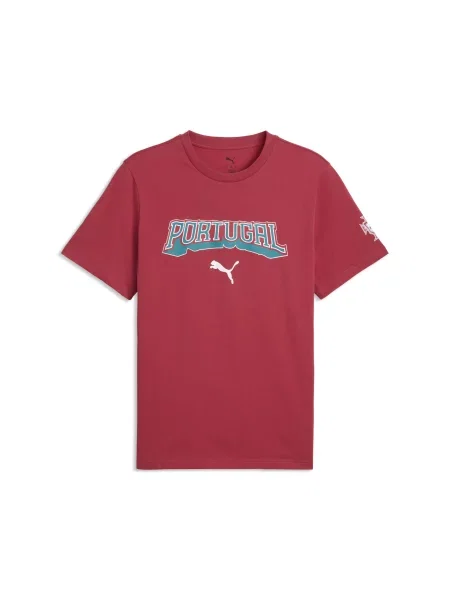 PUMA koszulka Portugalii ftblCulture Akcesoria S czerwony