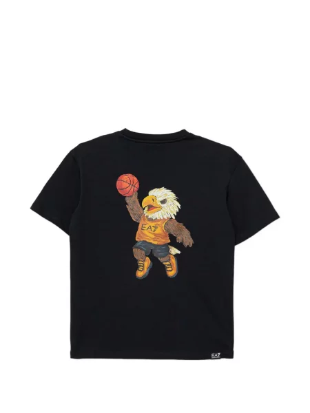 Gyerek póló Ea7 Emporio Armani fekete
