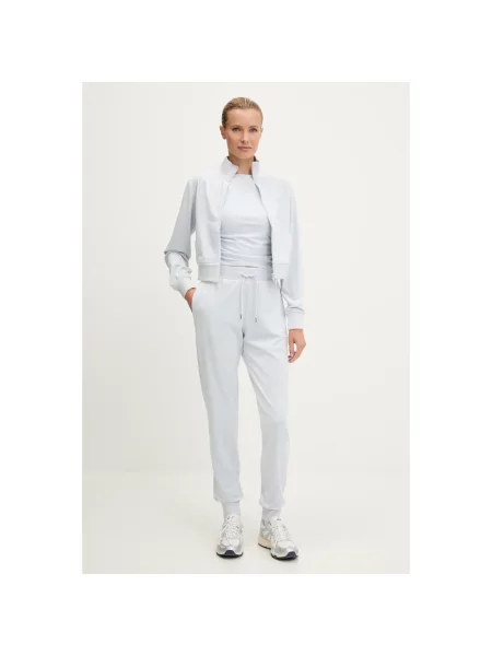 Bluza rozpinana Guess niebieska