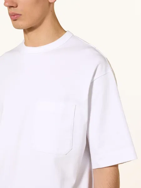 Cos Oversized Tričko bílá