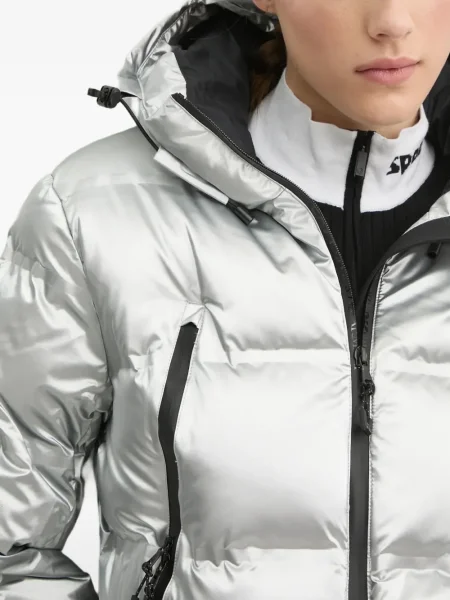 Ски яке Ea7 Emporio Armani сиво