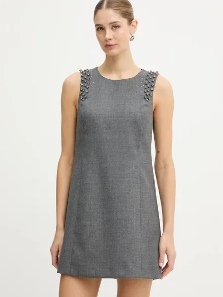 MAX&Co. Rochie MCOUGOLA închis gri