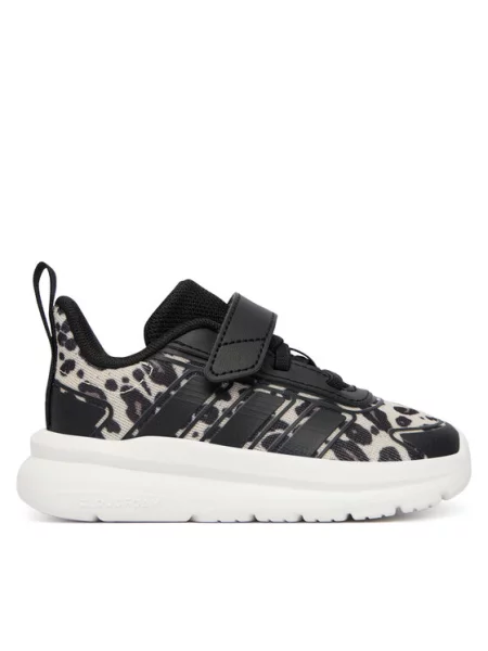 Adidas Αθλητικά Tensaur Run Shoes Infants Μπεζ μαύρο