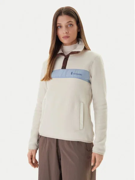 Cotopaxi Polár kabát Teca Fleece Full Ekru