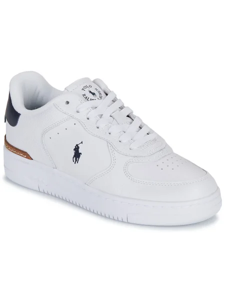 Pantofi Polo Ralph Lauren alb