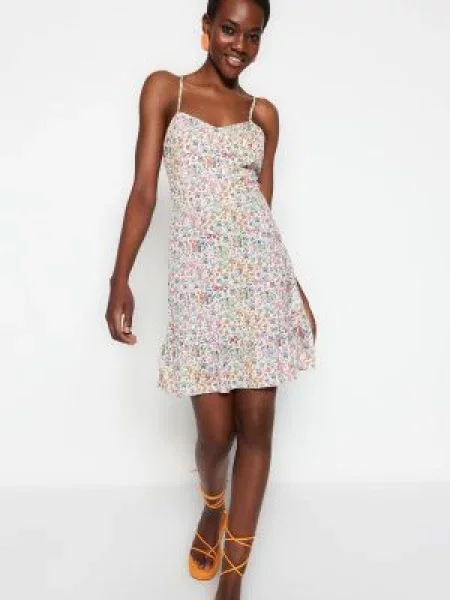 Rochie Trendyol maro