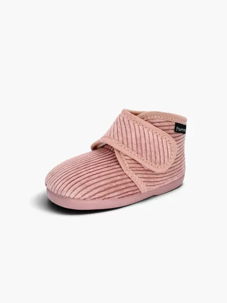 Pisamonas Pantofle pastelově růžová