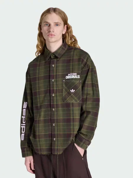 Сорочка adidas зелений