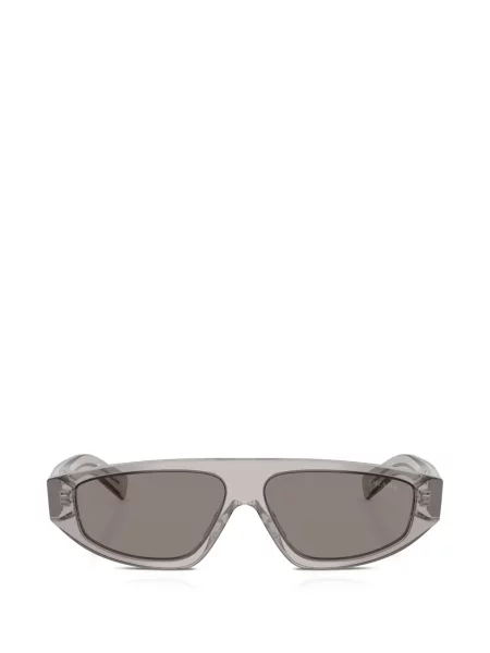 Ochelari de soare Prada Eyewear cu imprimeu geometric gri