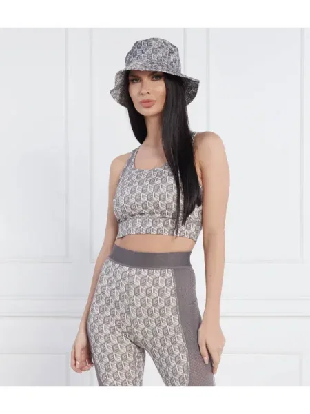 GUESS ACTIVE Top DARIA gri