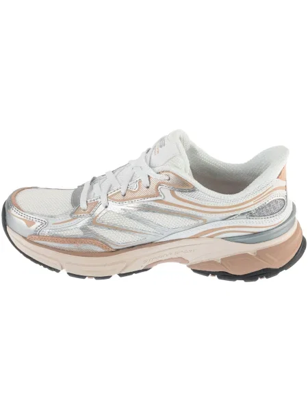 Sneakerși Skechers alb