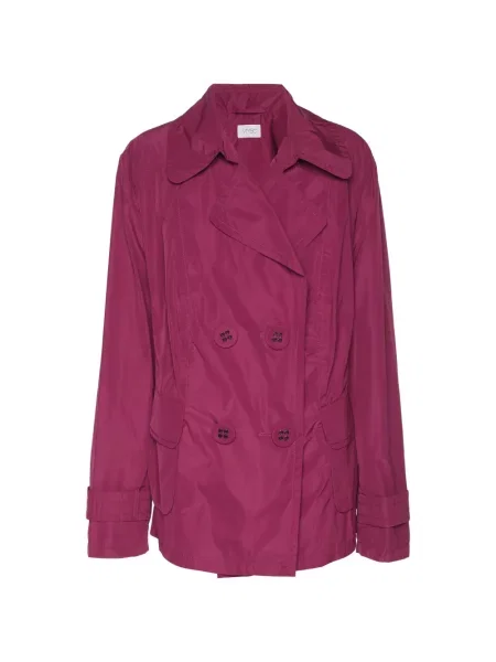 Kurtka Mybc dwurzędowa różowa