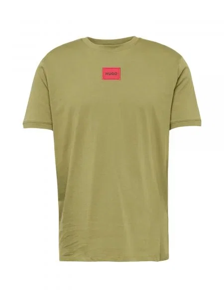 HUGO Tricou kaki
