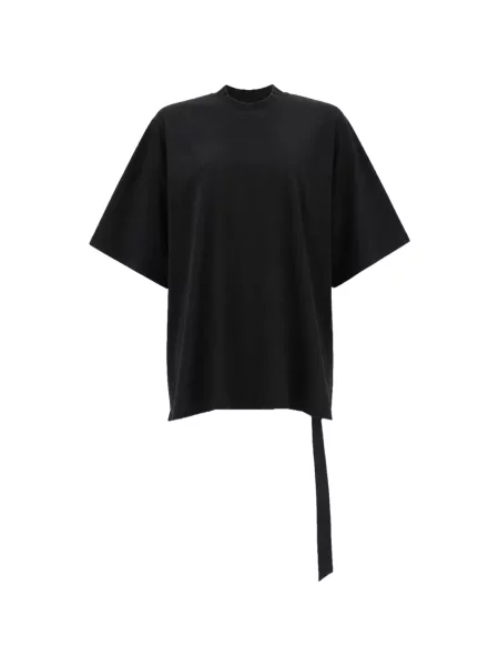 Tricou Rick Owens Drkshdw cu decolteu rotund cu bretele negru