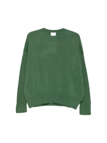 Sweter Allude z kaszmiru zielony