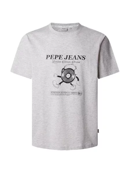 Tricou Pepe Jeans gri